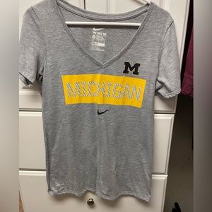 U of M Nike dri-fit T-shirt